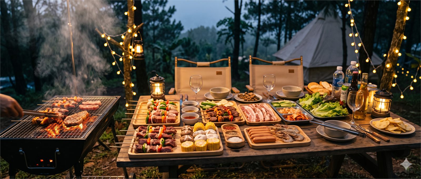 Set nướng BBQ