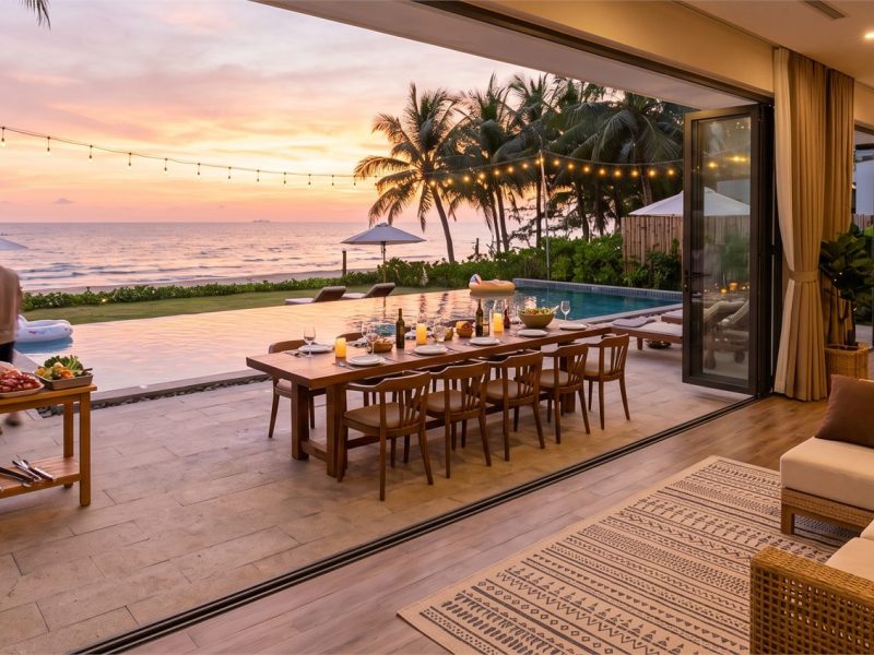 Villa Hồ Bơi Hoàng Hôn