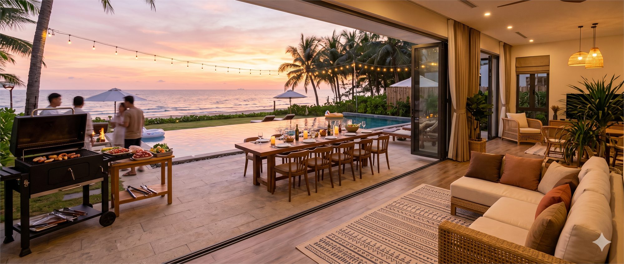 Villa Hồ Bơi Hoàng Hôn